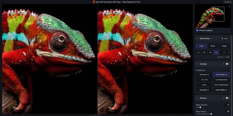 Topaz Gigapixel AI 7.0.1 (x64)