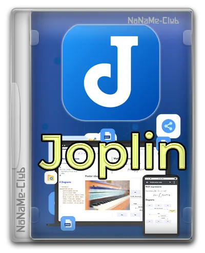 Joplin 2.14.22 + Portable [Multi/Ru] 
 For Mac