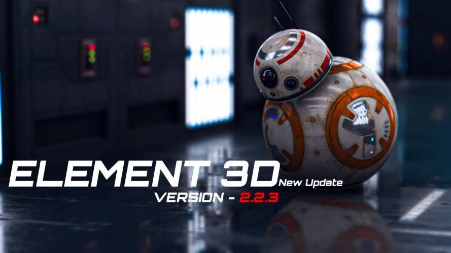 VIDEO COPILOT Element 3D v2.2.3.2190 Mac Full Version Free Download